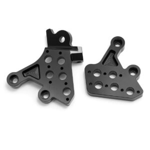 Soporte del reposapiés (Footpeg bracket) Sur-Ron LightBee