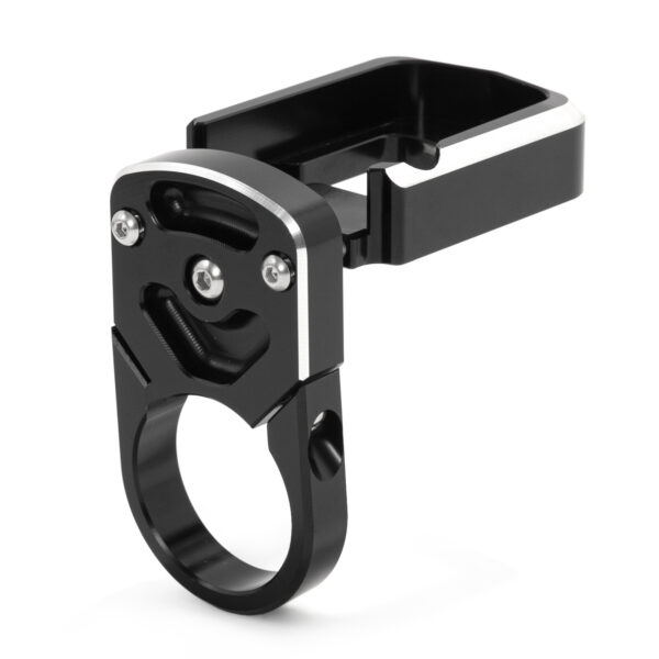 Soporte de Reubicación Central (Relocation Bracket) para Sur-Ron LightBee negro - Imagen 2