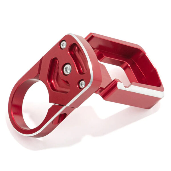 Soporte de Reubicación Central (Relocation Bracket) para Sur-Ron LightBee rojo - Imagen 2