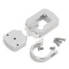 Soporte de Reubicación Central (Relocation Bracket) para Sur-Ron LightBee plata