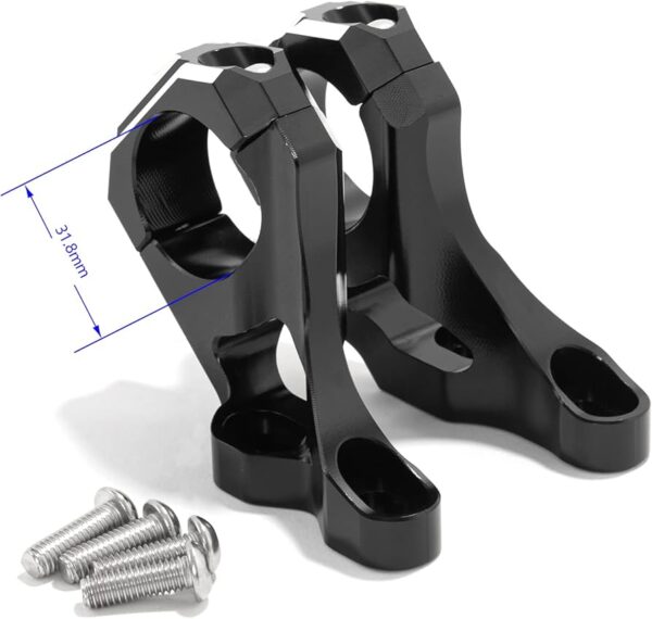 Soporte Frontal de Manillar (Front Handlebar Bracket) para Sur-Ron Light Bee