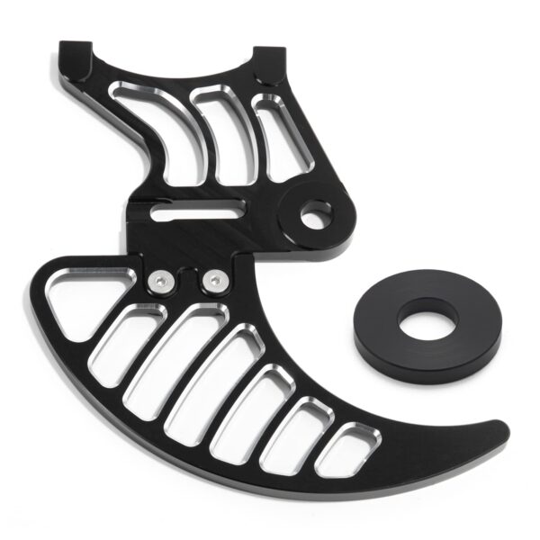 Protector de disco de freno trasero con soporte de freno para Talaria Sting R