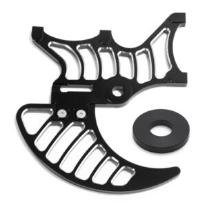 Protector de disco de freno trasero con soporte de 2 frenos para Talaria Sting R