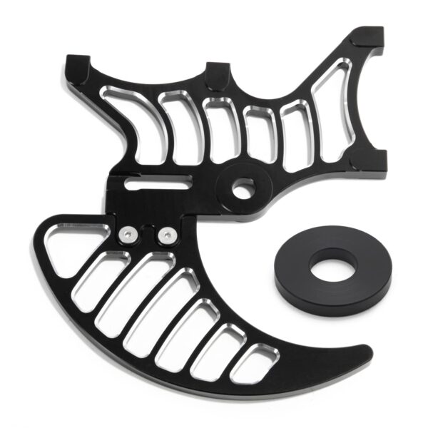 Protector de disco de freno trasero con soporte de 2 frenos para Talaria Sting R