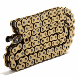 Cadena 420 con retenes tipo O-ring, 120 eslabones