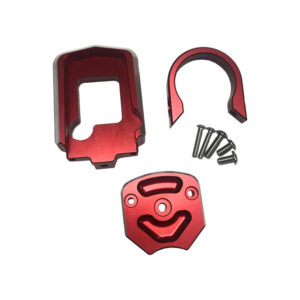 Soporte de Reubicación Central (Relocation Bracket) para Sur-Ron LightBee rojo