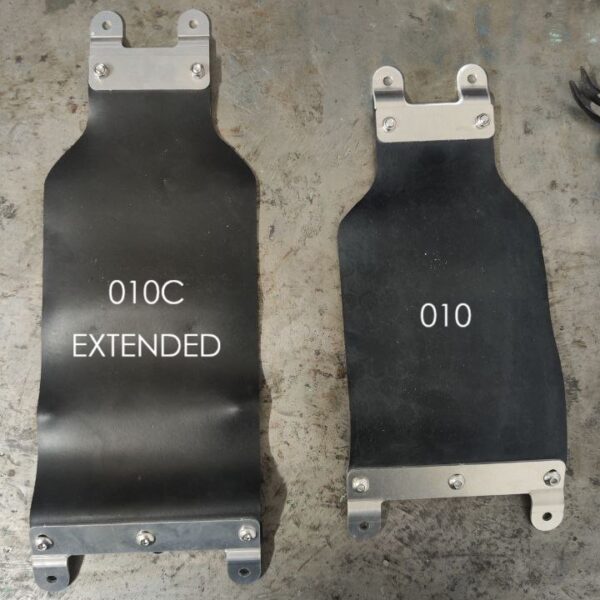 Protector de amortiguador (Mud Guard) Sur-Ron LightBee extendido - Imagen 3